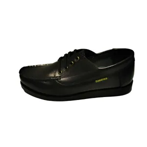 Dakota Boat Shoe - Black