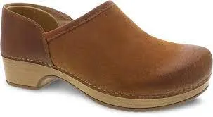 Dansko Brenna Burnished Suede