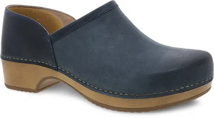 Dansko Brenna Burnished Suede