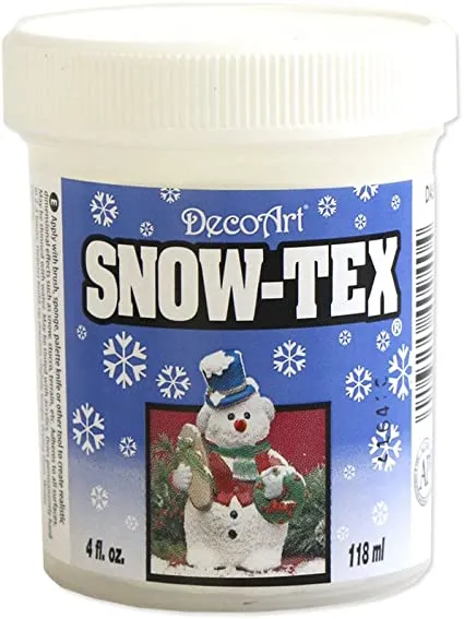 DecoArt DAS9-4 Snow-Tex