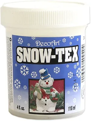 DecoArt DAS9-4 Snow-Tex
