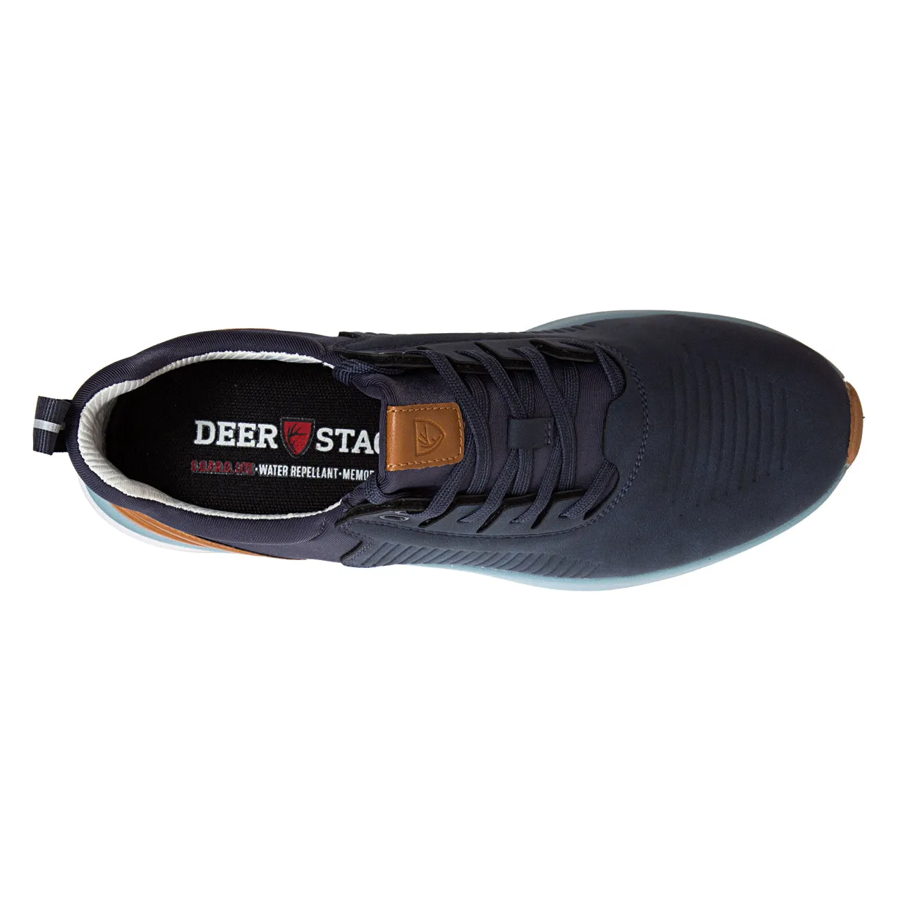 Deer Stags Men's Cranston Water-repellant Fashion Sneaker