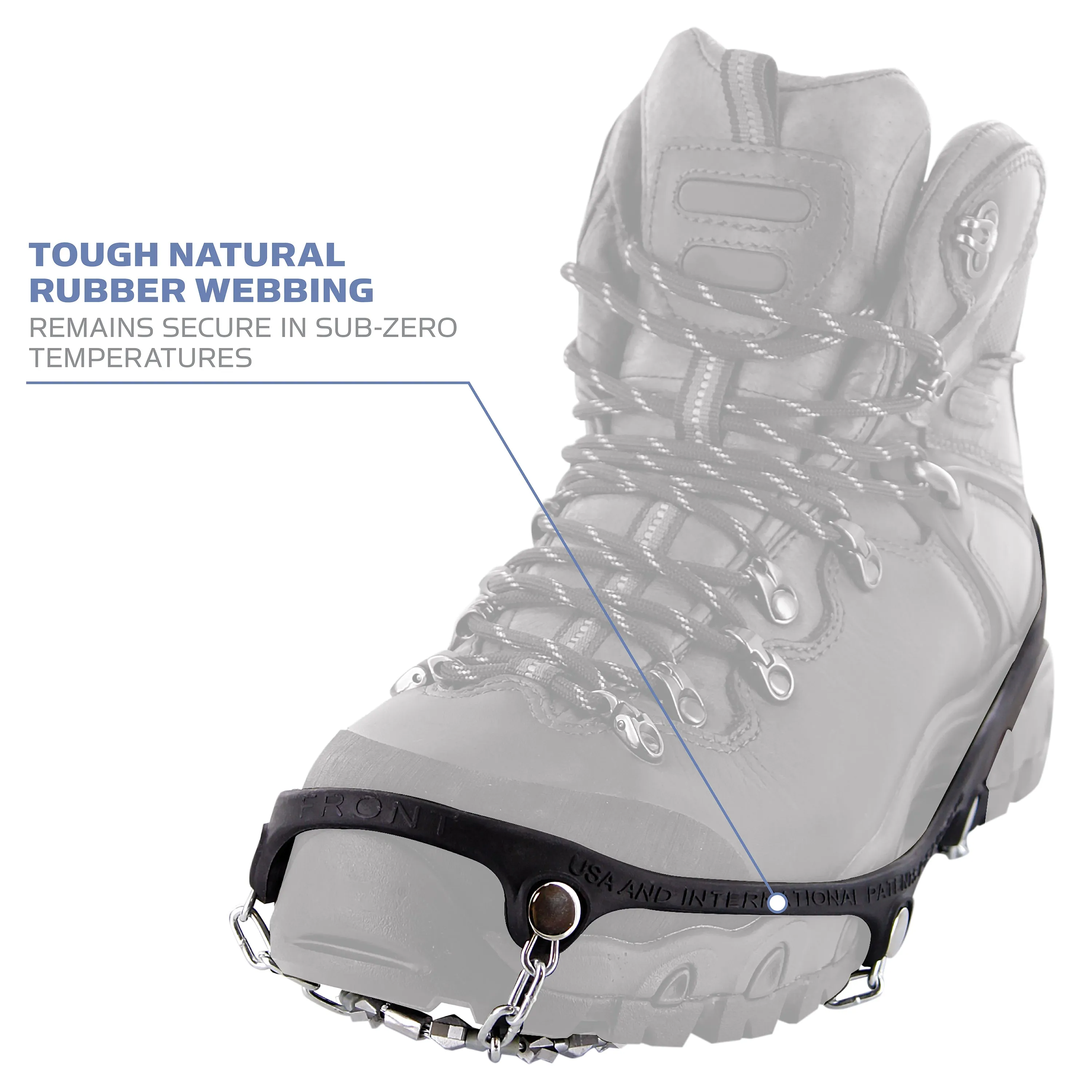 Diamond Grip Crampons