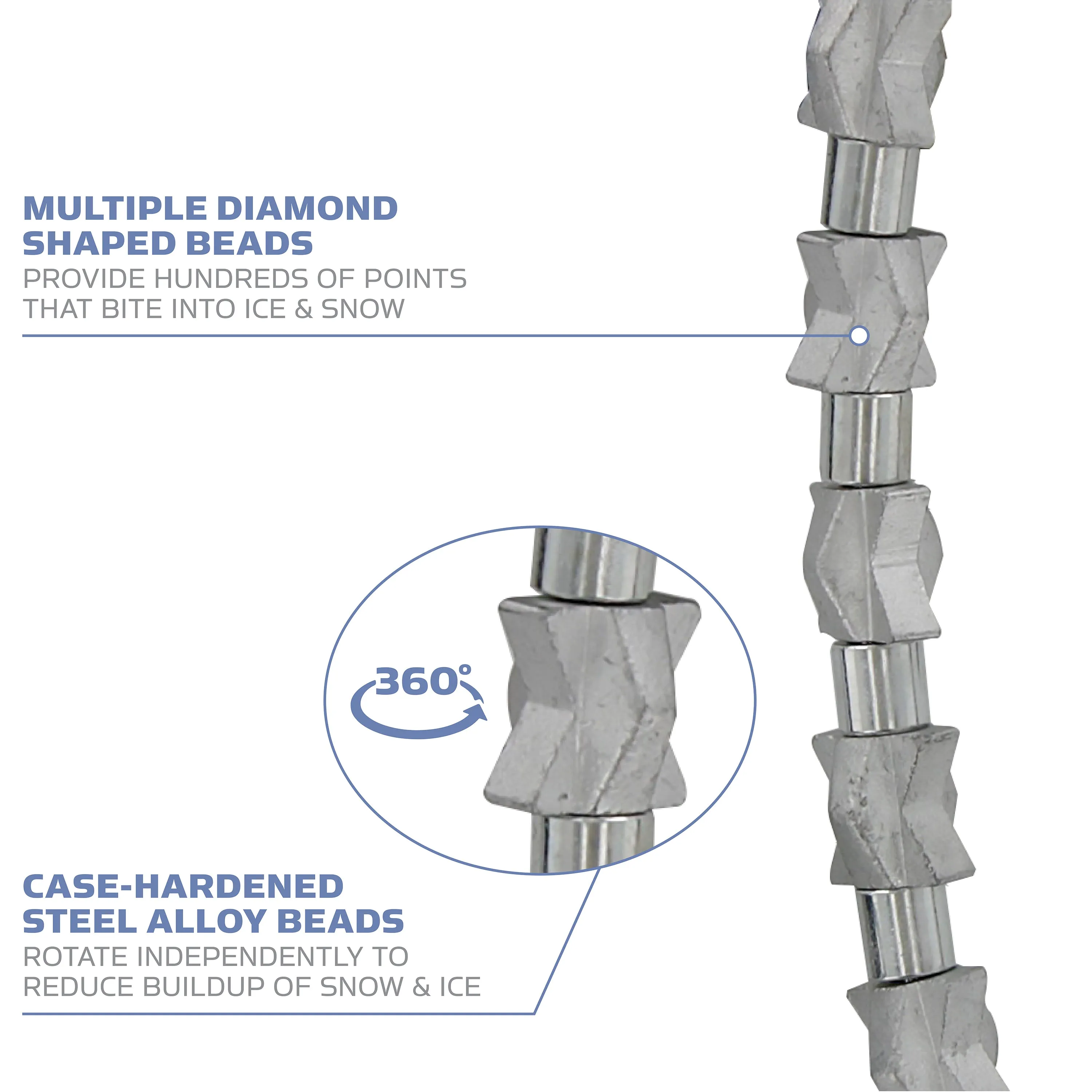 Diamond Grip Crampons