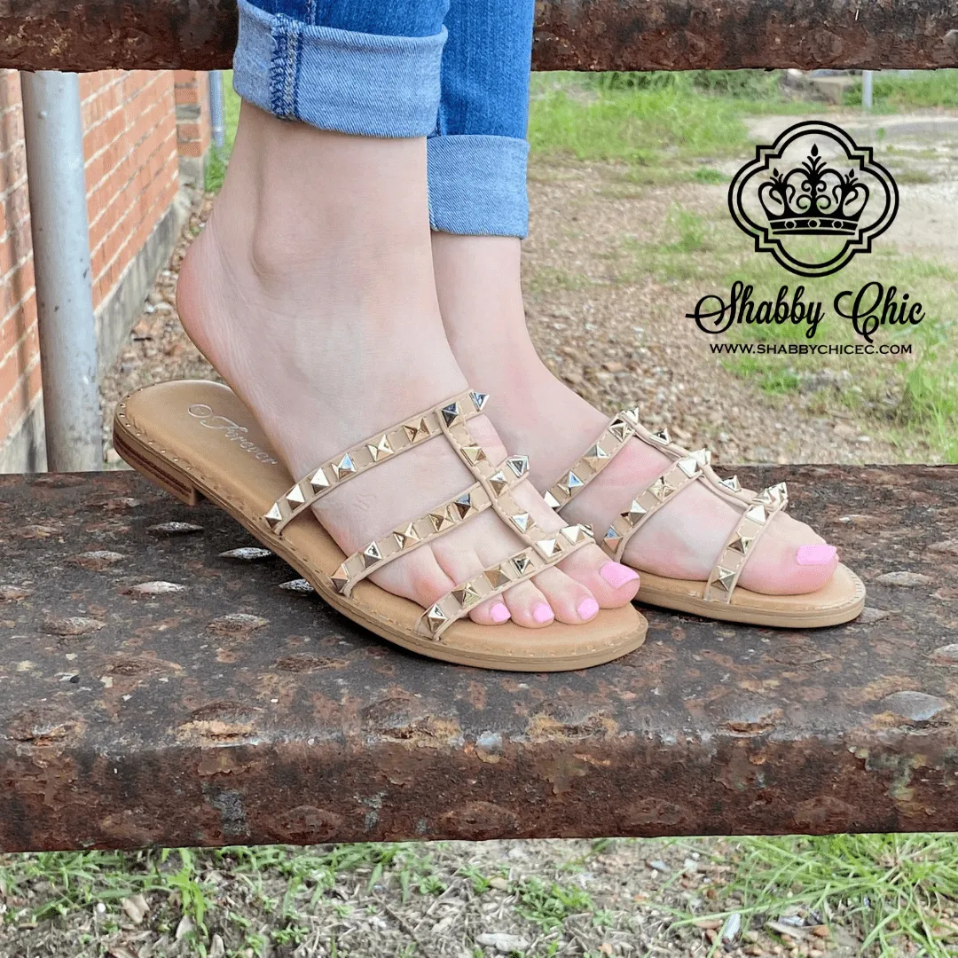 Dingy Slides - Taupe