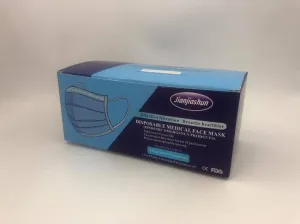 Disposable Medical Face Mask - 50 Pcs per Box - FDA Label