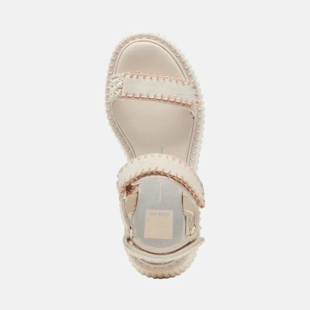 Dolce Vita Debra Sandal Ivory Suede