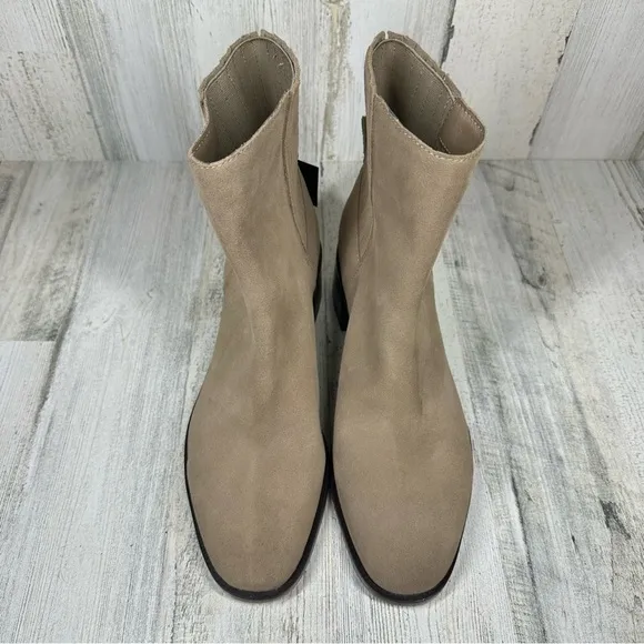 Dolce Vita Linny H2O Waterproof Boots in Olive Suede #6