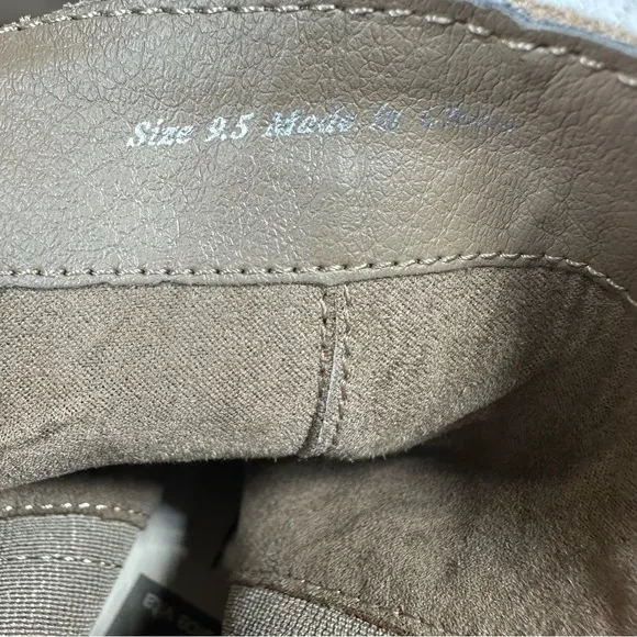 Dolce Vita Linny H2O Waterproof Boots in Olive Suede #6