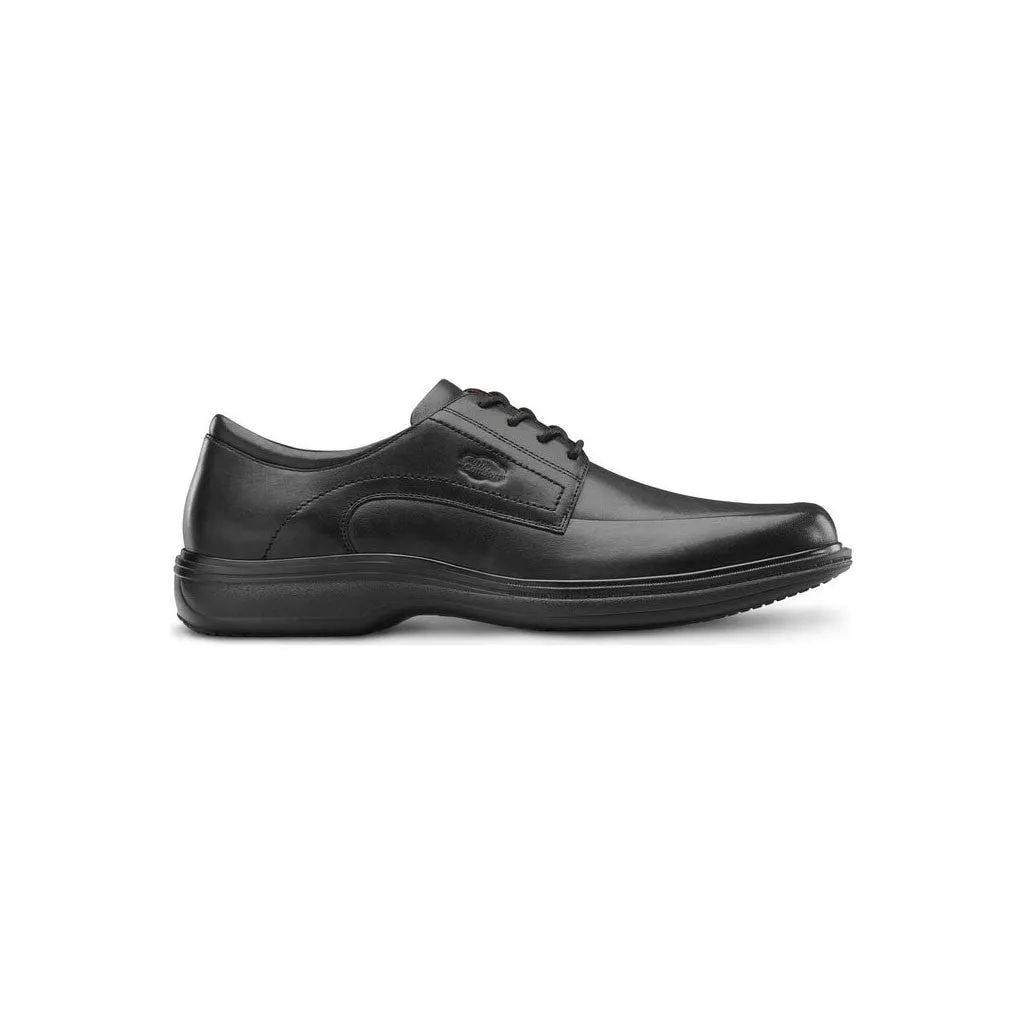 Dr. Comfort Classic | Men's | Black | Wide | SIZE 13.5 (49)