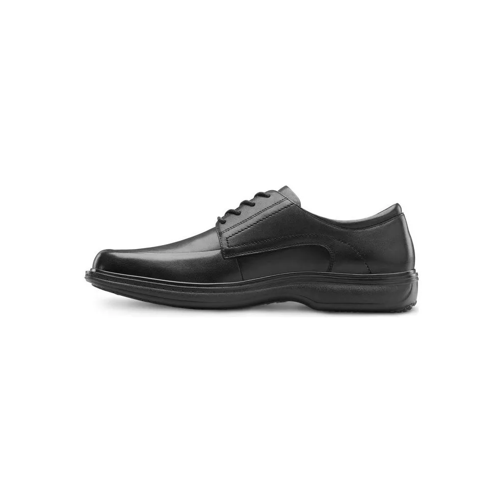 Dr. Comfort Classic | Men's | Black | Wide | SIZE 13.5 (49)
