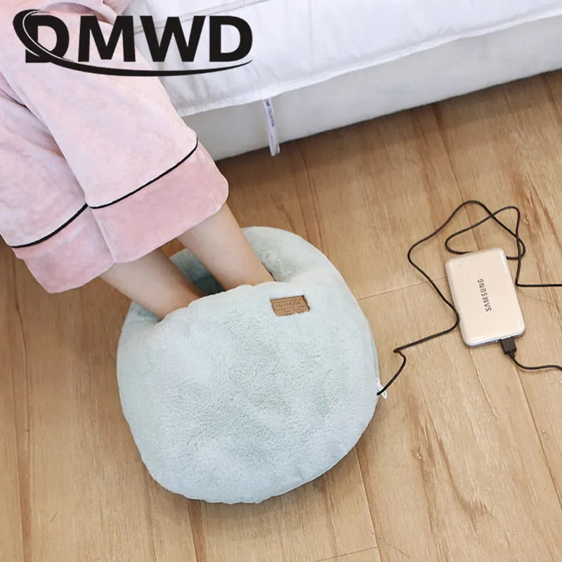 Electric Foot Warmer Heating Pad Slippers Shoes