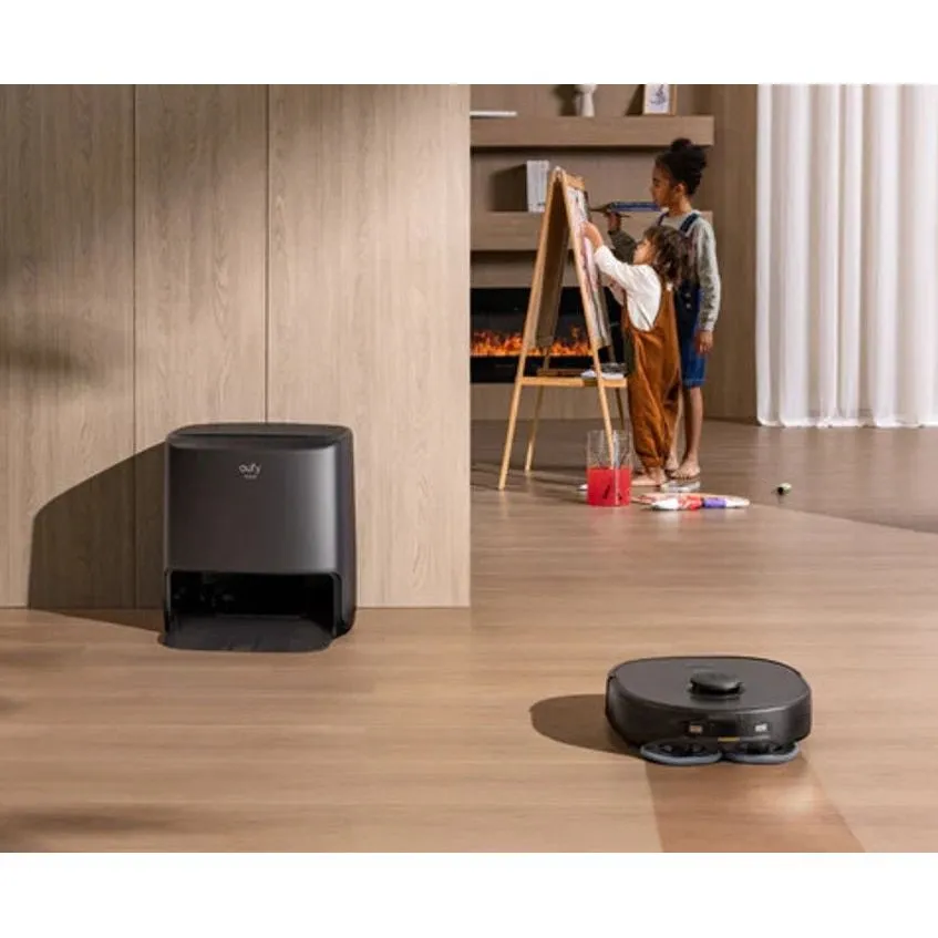 Eufy X9 Pro Robotic Vacuum Cleaner with Auto Clean Station - Black | T2320V11