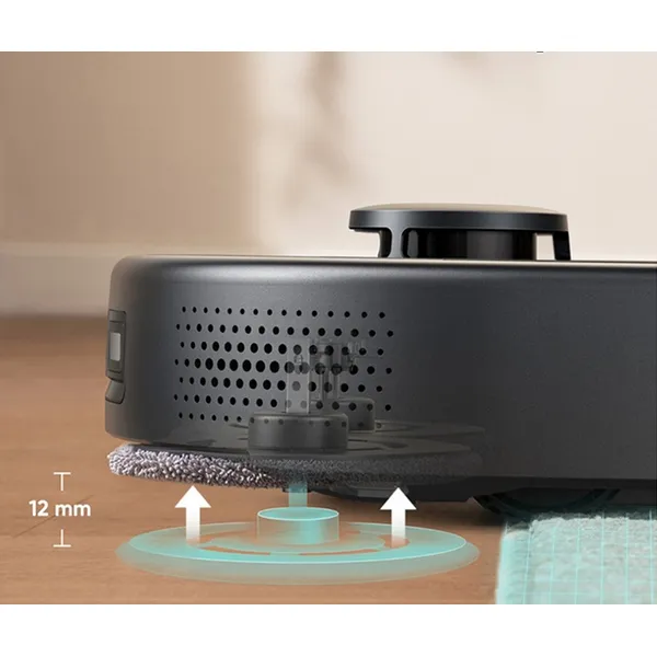 Eufy X9 Pro Robotic Vacuum Cleaner with Auto Clean Station - Black | T2320V11
