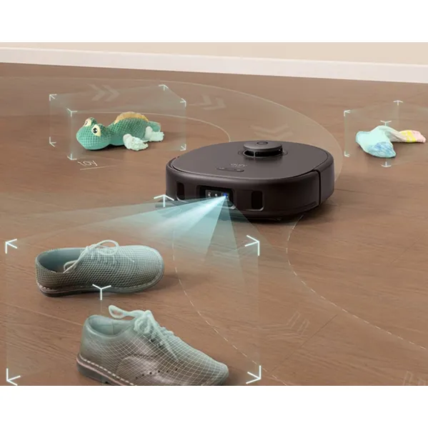 Eufy X9 Pro Robotic Vacuum Cleaner with Auto Clean Station - Black | T2320V11