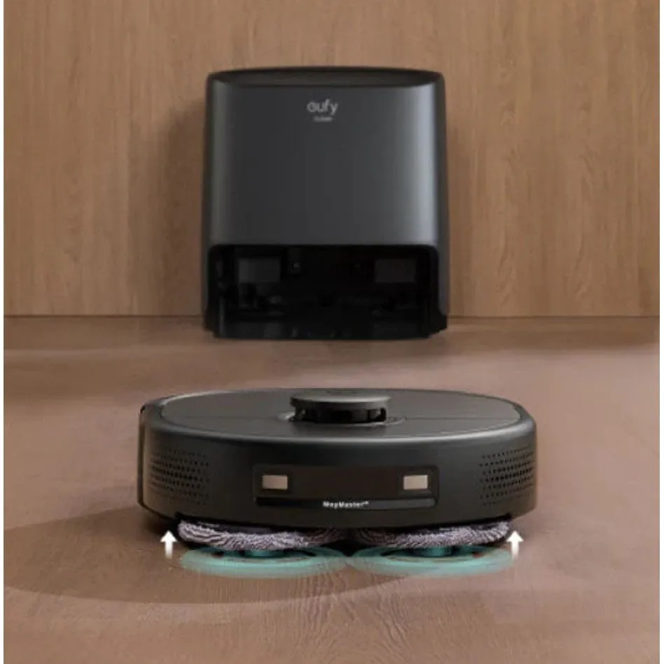 Eufy X9 Pro Robotic Vacuum Cleaner with Auto Clean Station - Black | T2320V11