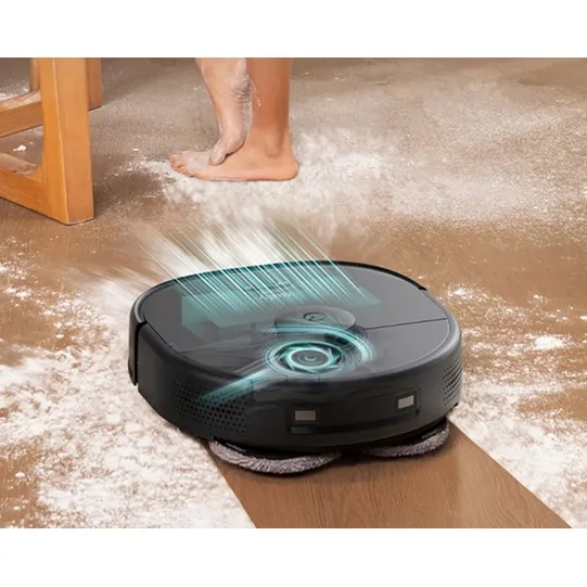 Eufy X9 Pro Robotic Vacuum Cleaner with Auto Clean Station - Black | T2320V11