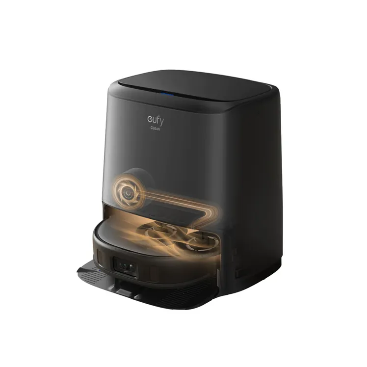 Eufy X9 Pro Robotic Vacuum Cleaner with Auto Clean Station - Black | T2320V11