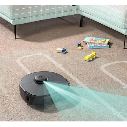 Eufy X9 Pro Robotic Vacuum Cleaner with Auto Clean Station - Black | T2320V11