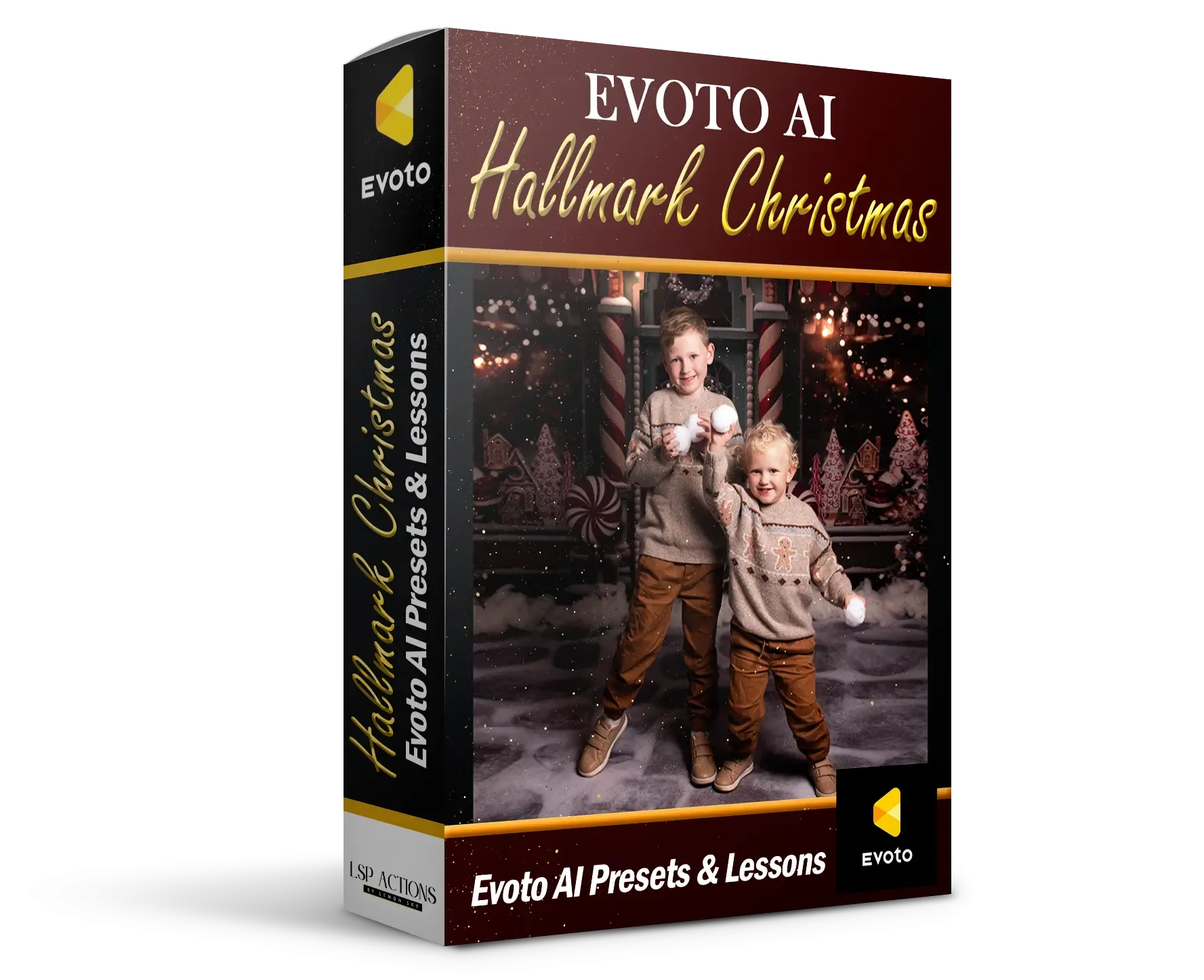 Evoto Winter & Hallmark Presets Pack & Bonuses