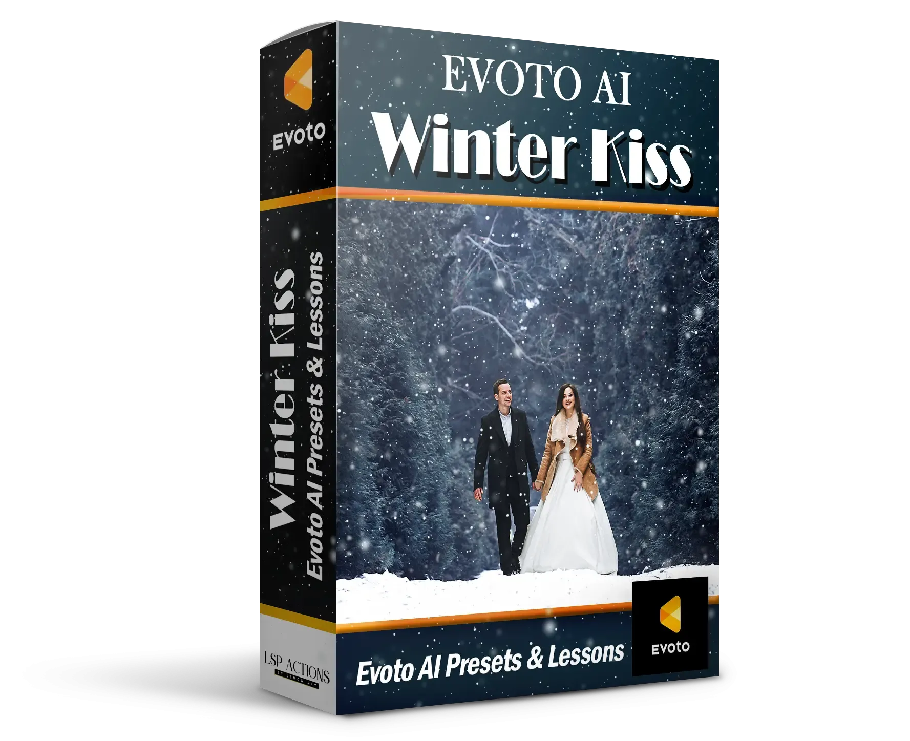 Evoto Winter & Hallmark Presets Pack & Bonuses