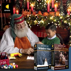 Evoto Winter & Hallmark Presets Pack & Bonuses