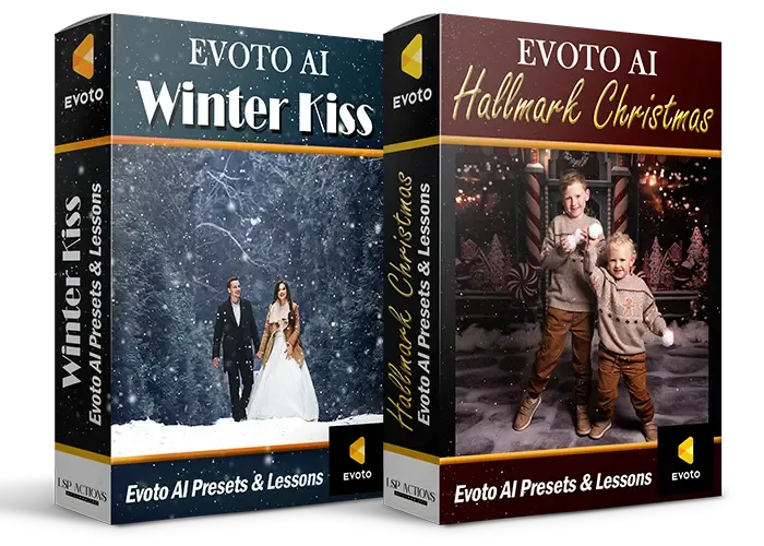 Evoto Winter & Hallmark Presets Pack & Bonuses