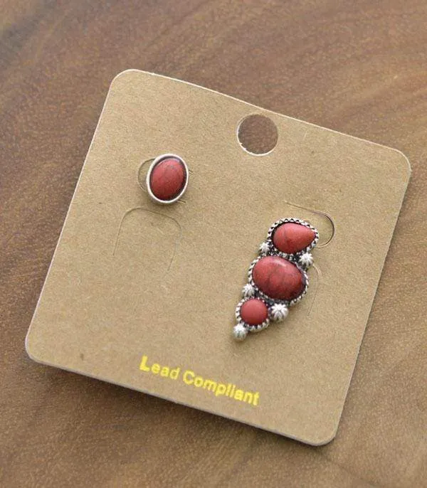 Fashion Ear Crawler - Red