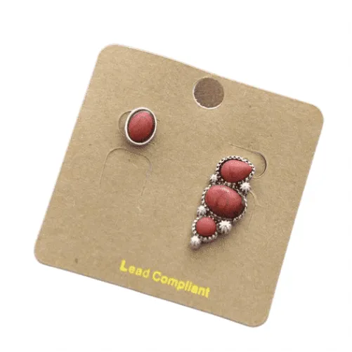 Fashion Ear Crawler - Red