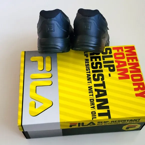 FILA Memory Workshift Men's Walking Shoes WIDE 4E