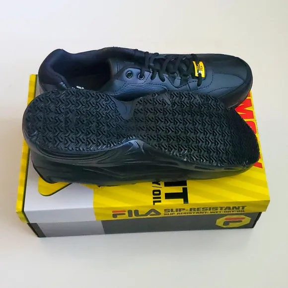 FILA Memory Workshift Men's Walking Shoes WIDE 4E