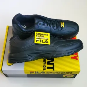 FILA Memory Workshift Men's Walking Shoes WIDE 4E