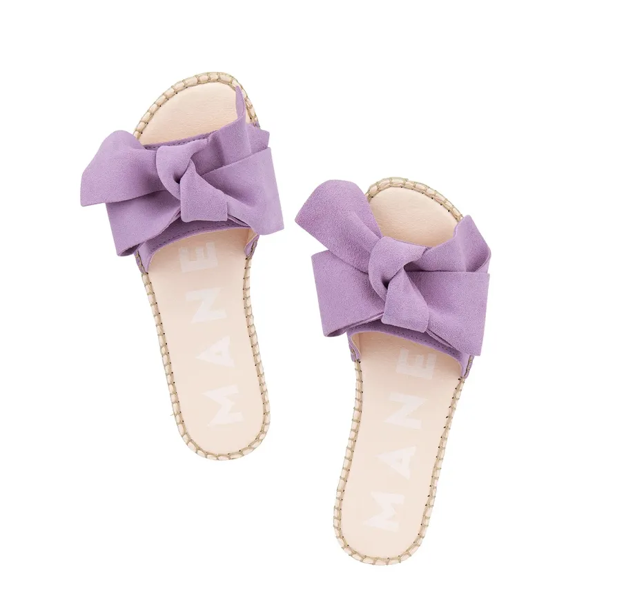 Flat Bow Sandals