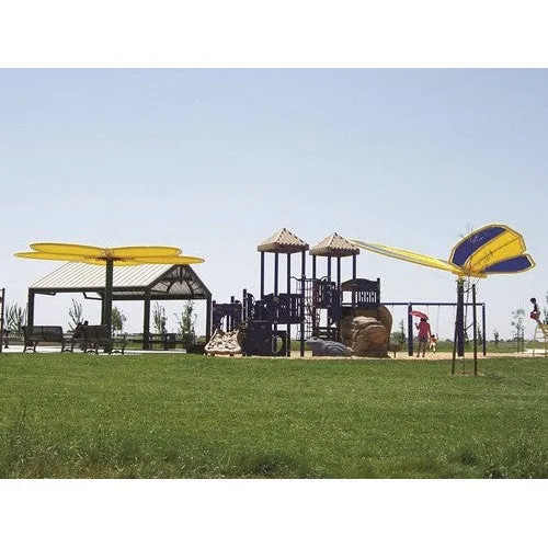 Flower Petals-Flat Shade Structure