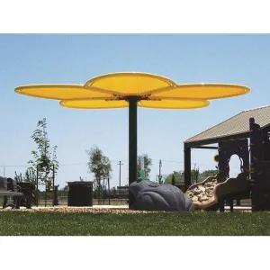 Flower Petals-Flat Shade Structure