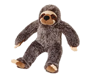 Fluff and Tuff Dog Toy - Sonny Sloth