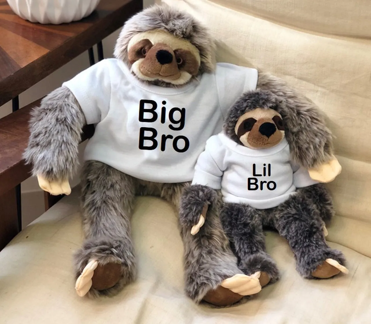 Fluff and Tuff Dog Toy - Sonny Sloth