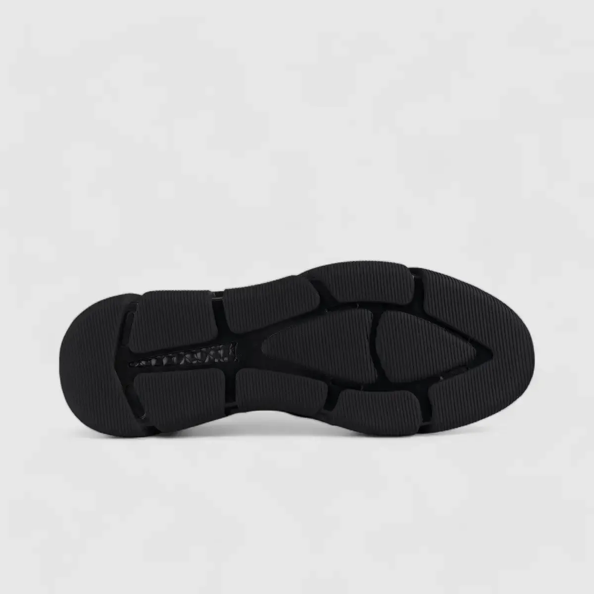 Formales Casual Sneaker Boot Black  175-C27