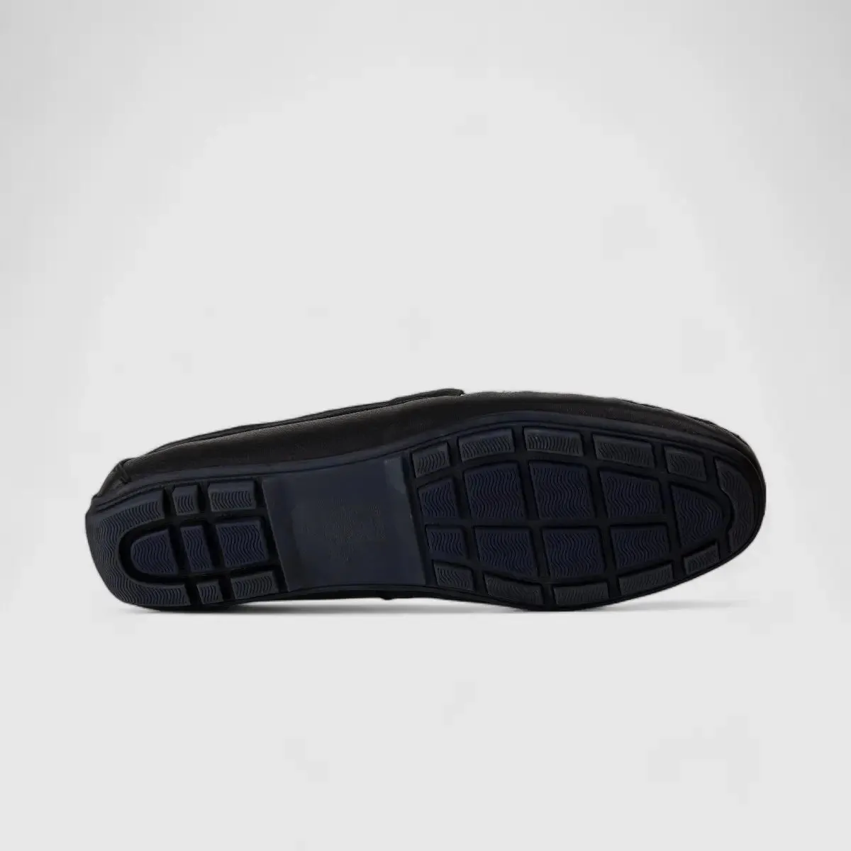 Formales Leather Loafers Black 6019-18