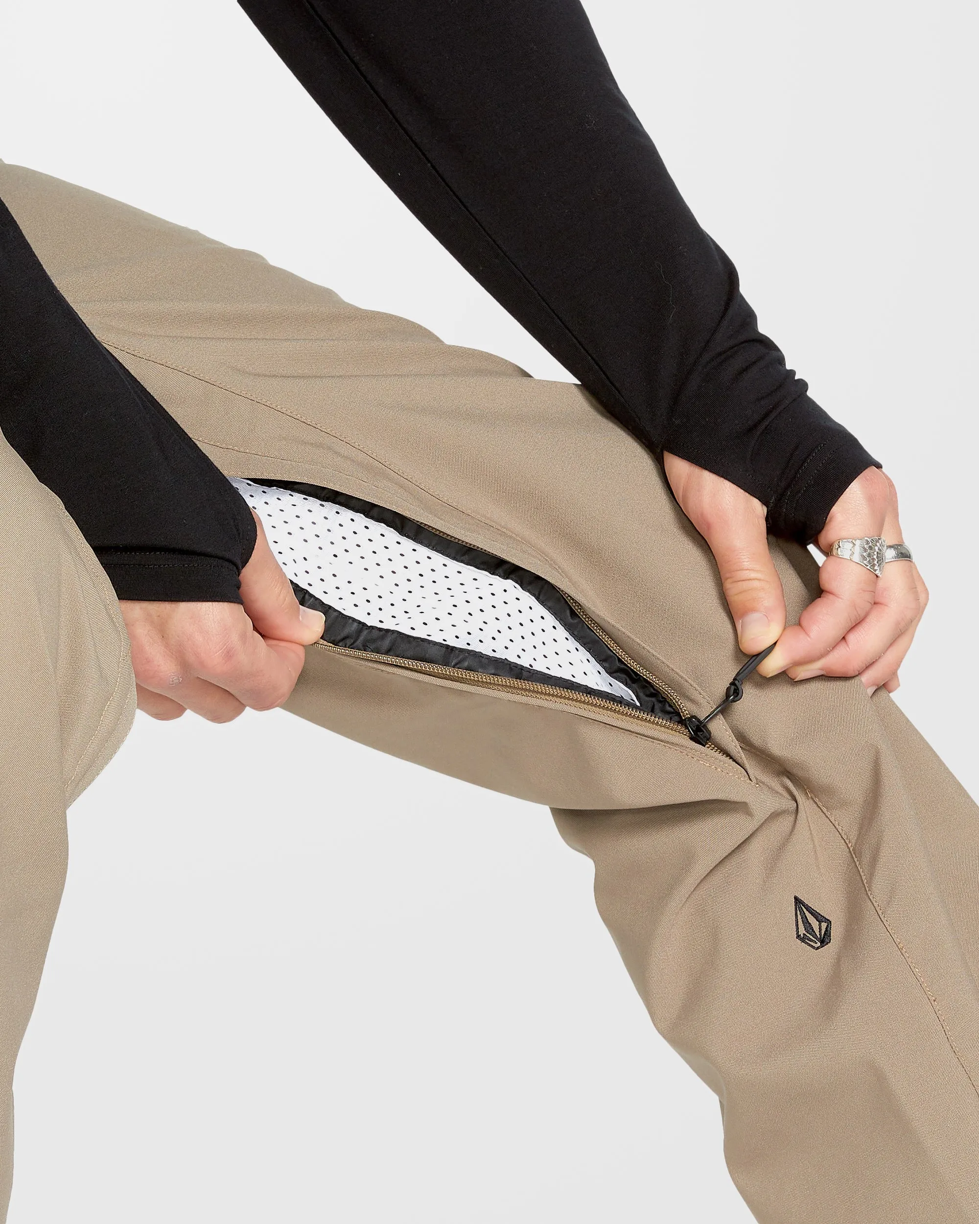 Freakin Snow Chino Hose - Chestnut Brown