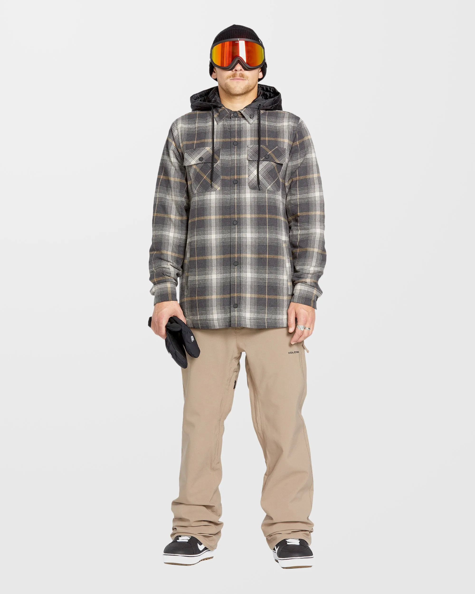 Freakin Snow Chino Hose - Chestnut Brown