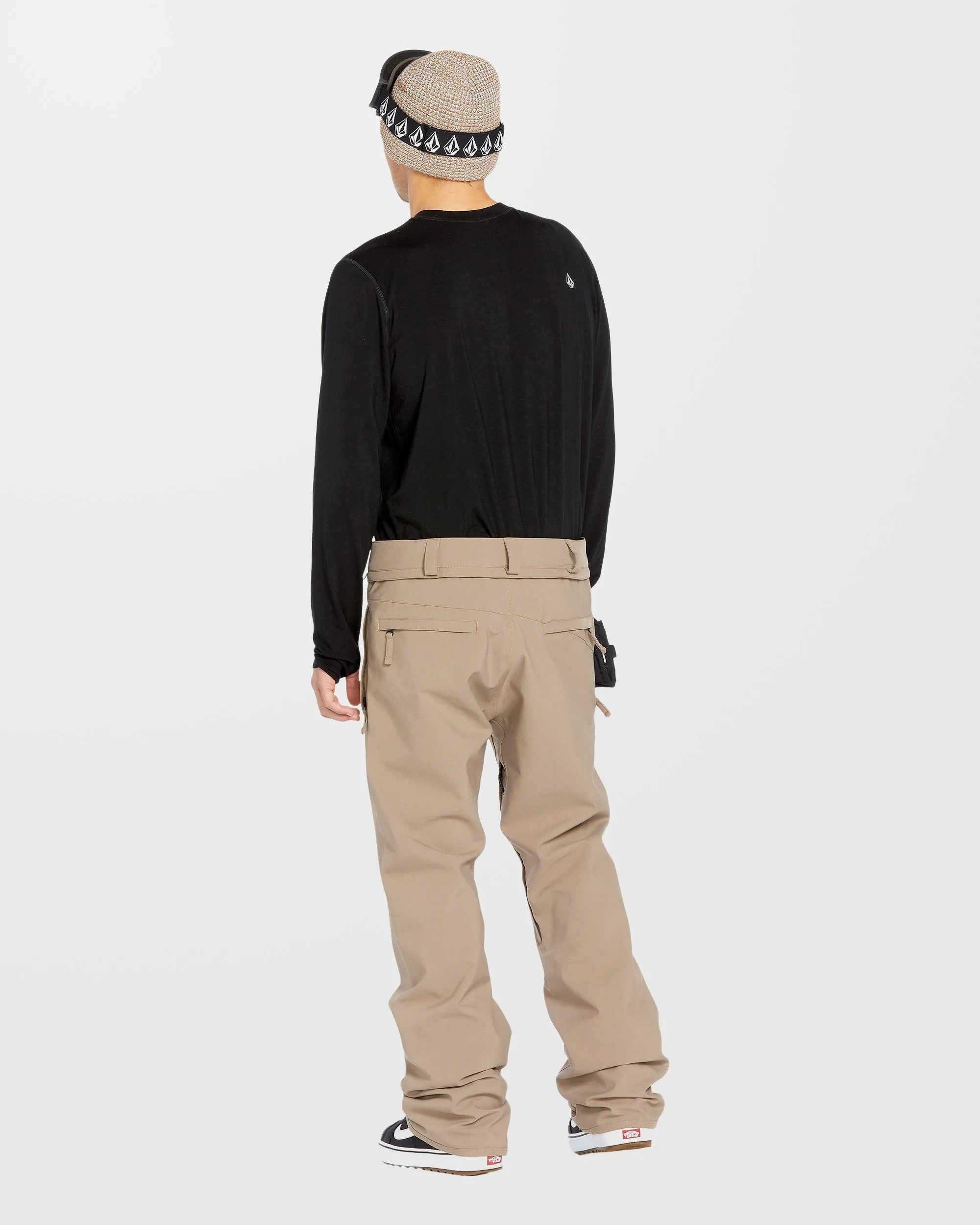 Freakin Snow Chino Hose - Chestnut Brown