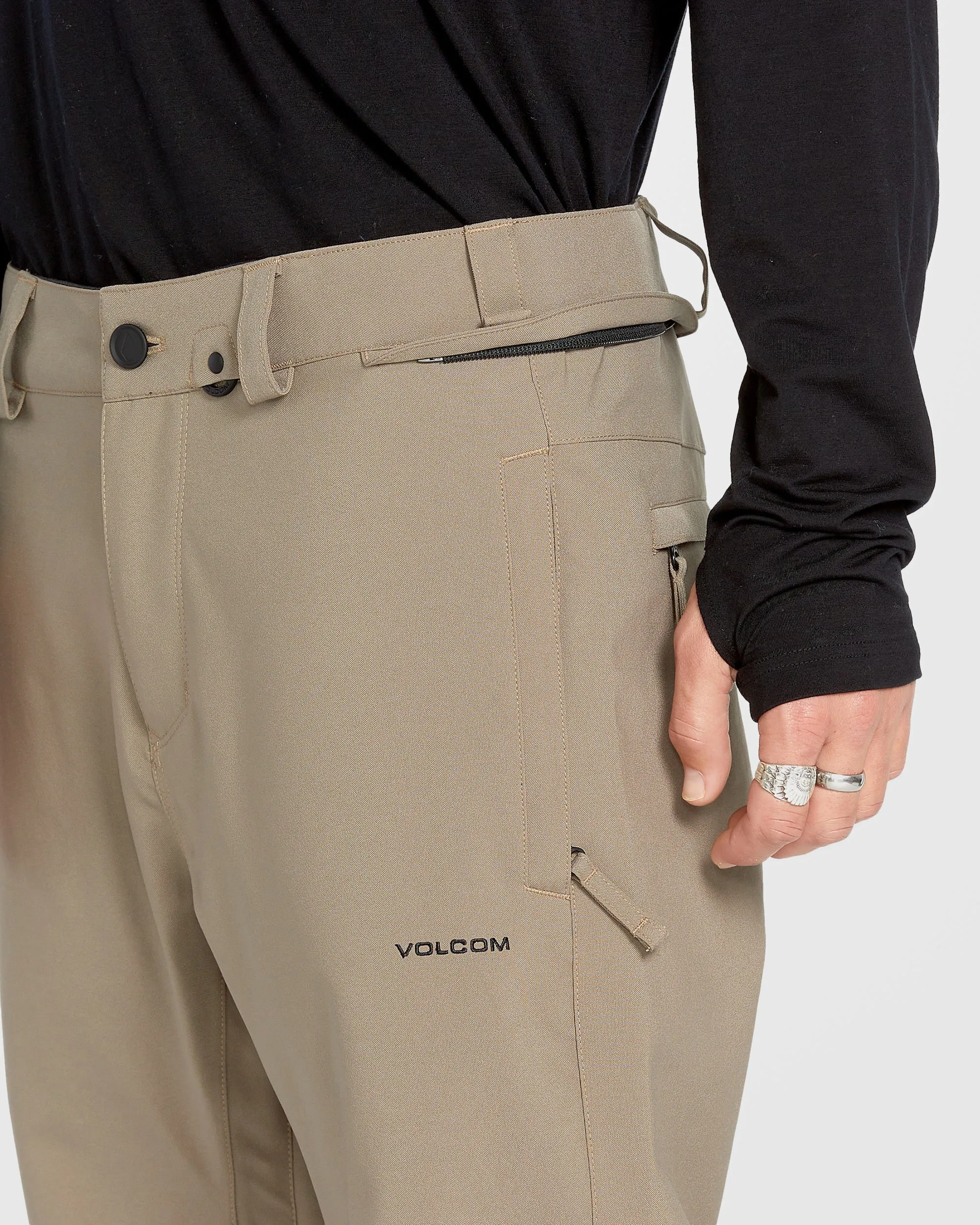 Freakin Snow Chino Hose - Chestnut Brown