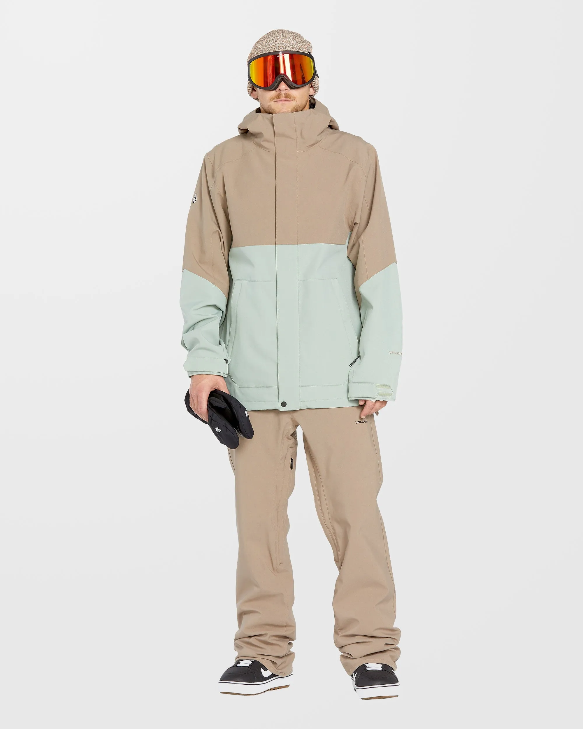 Freakin Snow Chino Hose - Chestnut Brown
