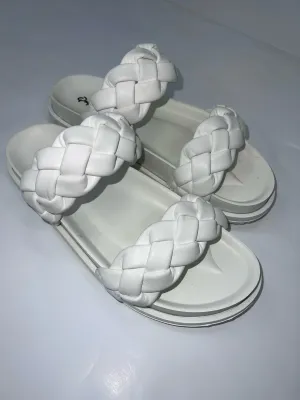 French Braid Braided Sandal