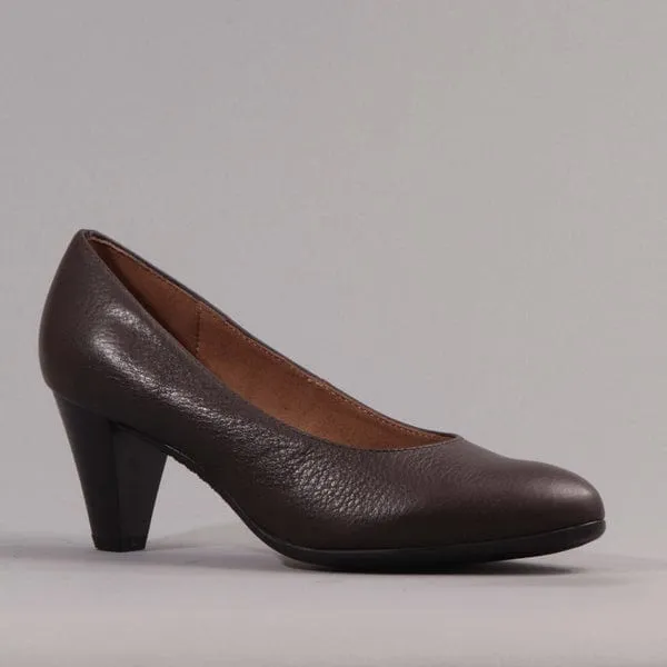 Froggie Ladies Shoes Brown