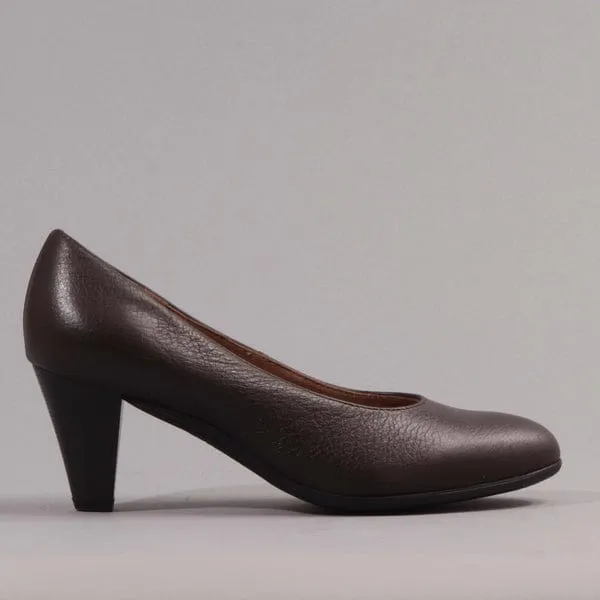 Froggie Ladies Shoes Brown