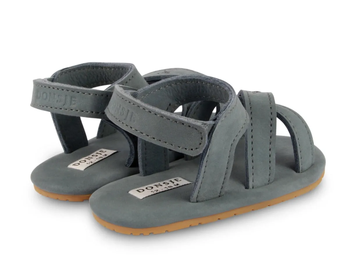 Giggles - Petrol Nubuck