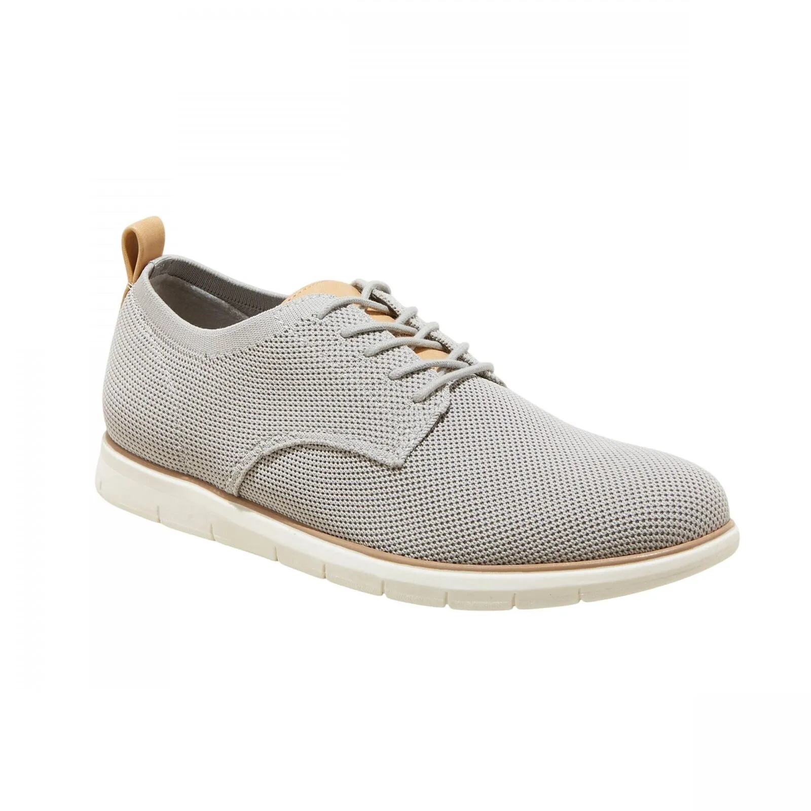 Goodfellow & Co Mens Kev Knit Dress Shoes 88095042 Gray 8M
