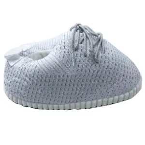 Gray Indoor Winter Slippers – Cozy and Soft for Cold Days
